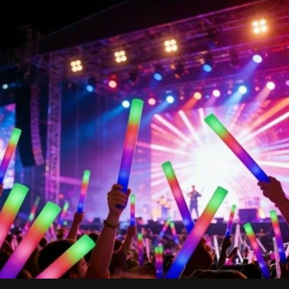 LED Glow Sticks for Parties - Multicolor